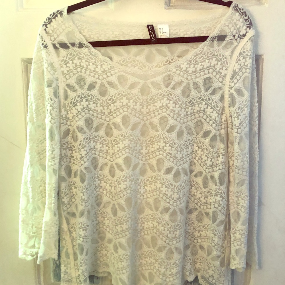 Lace top